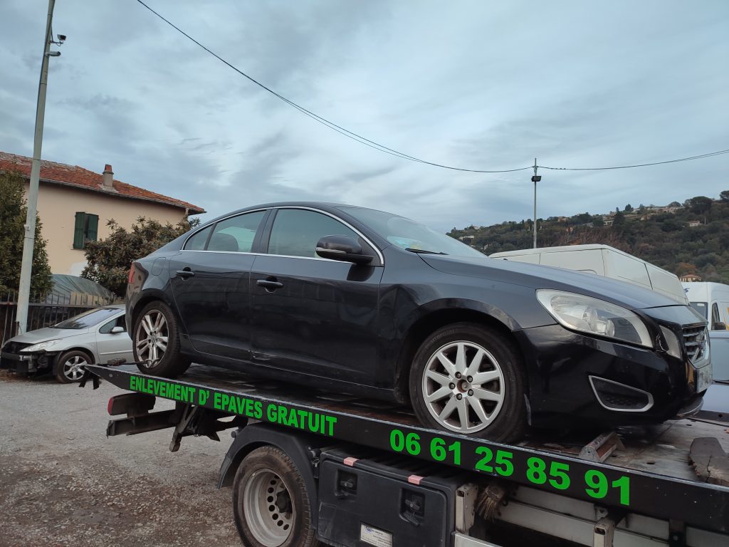 Enlèvement gratuit d’épave – VHU Épaviste à Nice 06