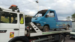 Épaviste à Nice 06 - Enlèvement gratuit d'épave VHU